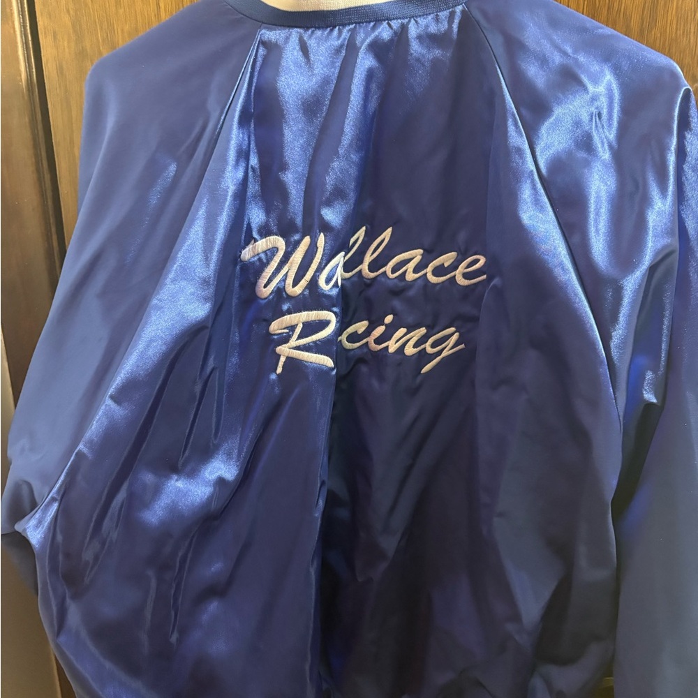 Augusta Sportswear Blue Racing Jacket - Picture 7 of 15